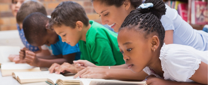 Reading and Literacy Growth Grades 4-6