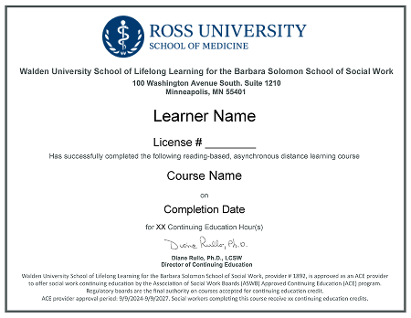 Professional Certificate