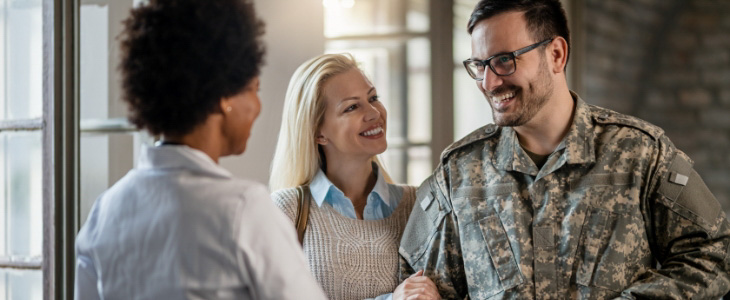 Working with Military Spouses, Families, and Children