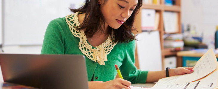 Designing Data Driven Instruction