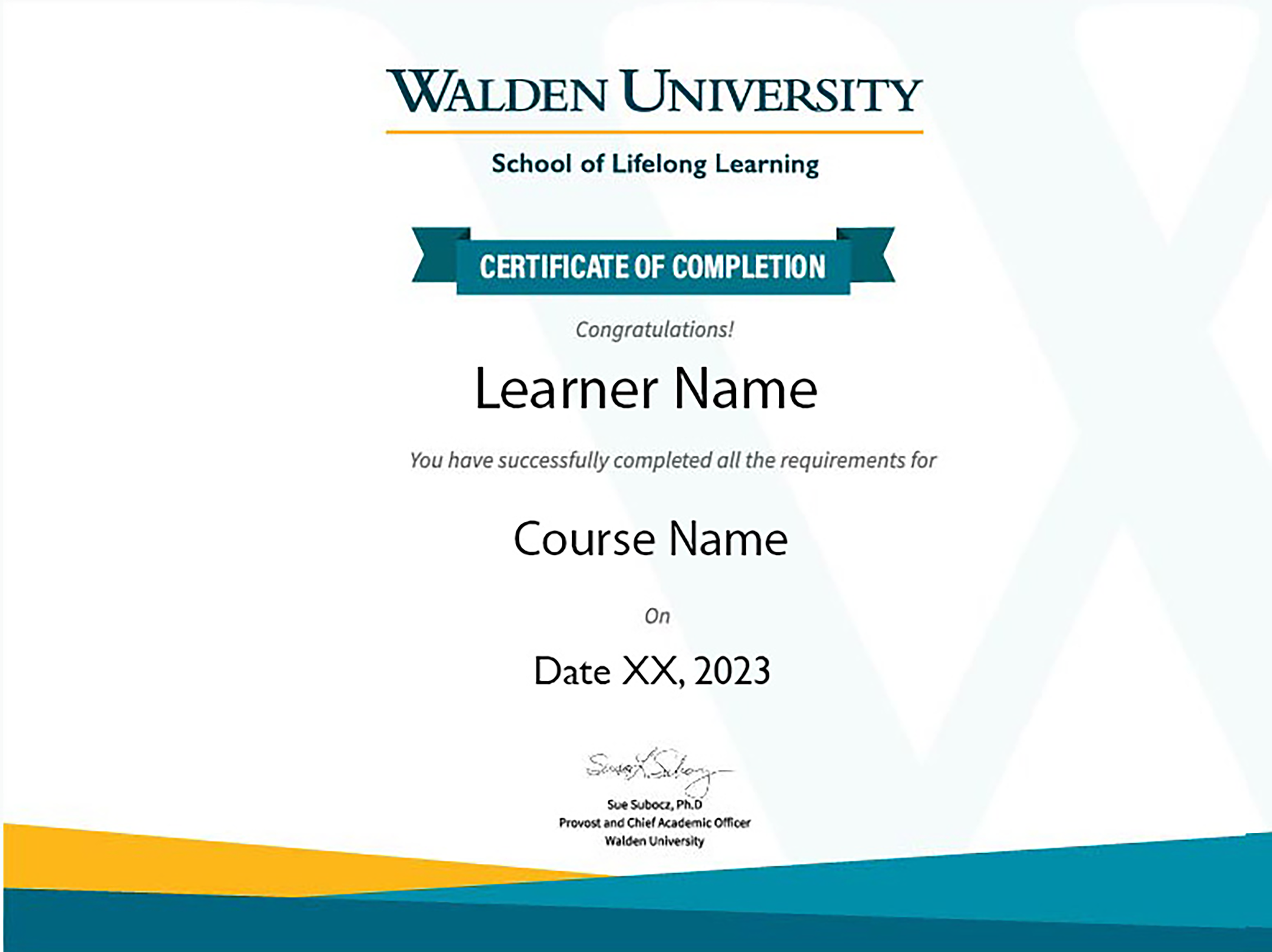 Micro-Course Badge