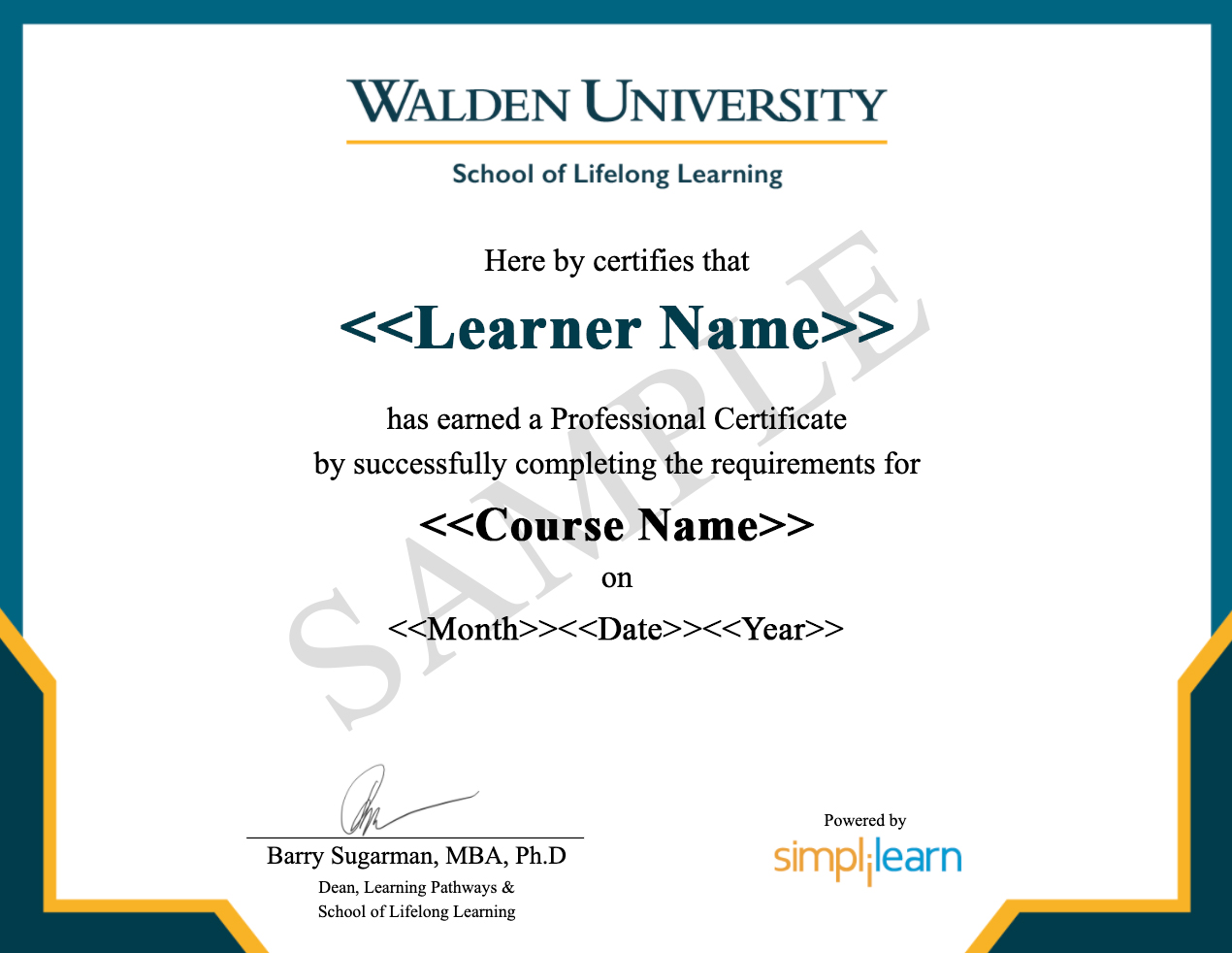 Certificate of Achievement For Digital Marketing Specialist Program Certificate of Achievement For Digital Marketing Specialist Program